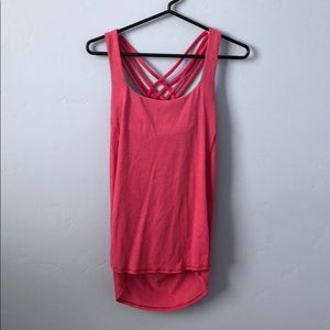 Lululemon top with built in bra